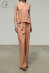 BASERANGE Trousers Portugal BAS-TRST-WS-SU24-SID PINK TRST-WS-000